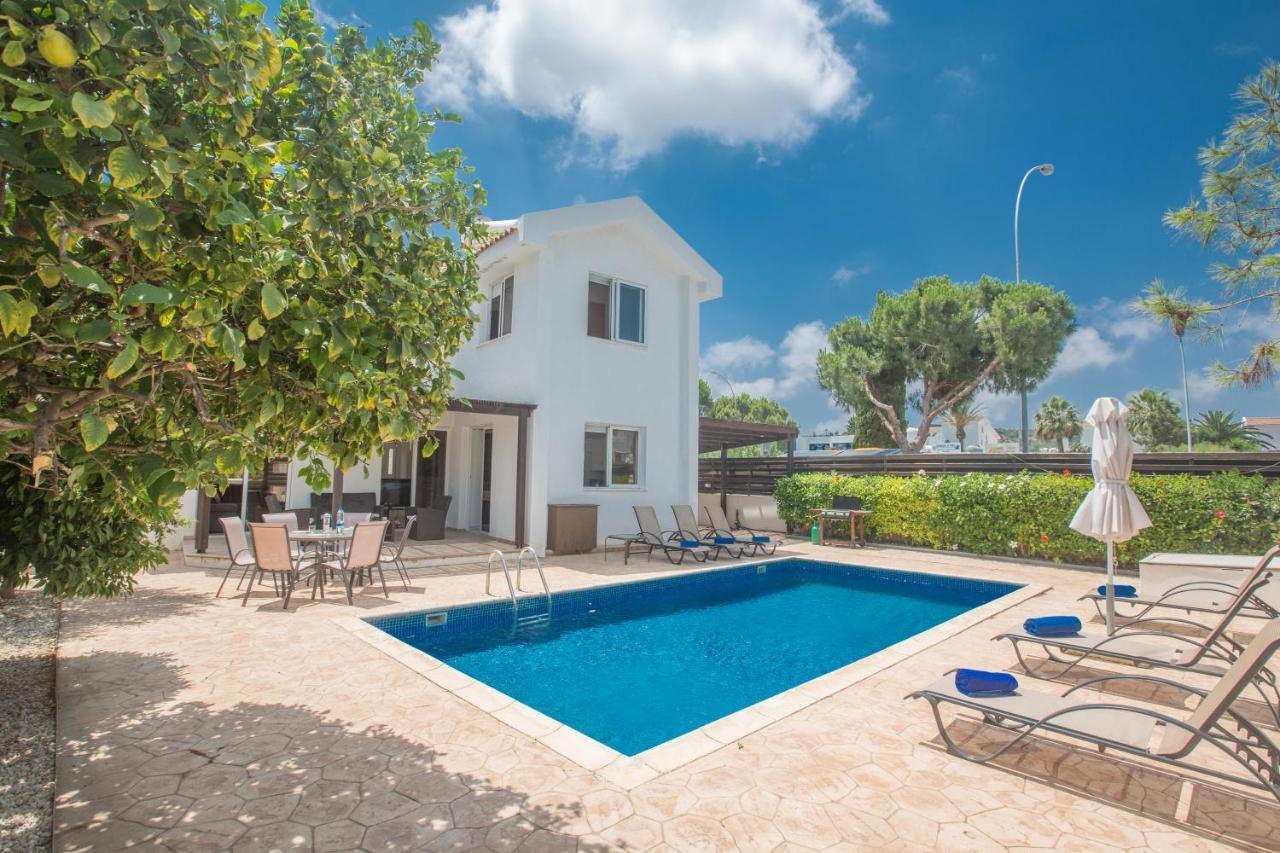 Mandali Villa Protaras Exterior foto